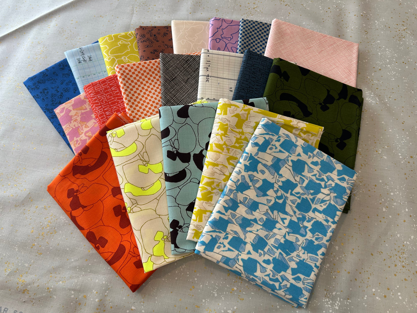 20 Fat Quarter Bundle of Memento by Carolyn Friedlander for Ruby Star Society