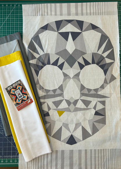 Red River Quilt Kit ft The Watcher Panel