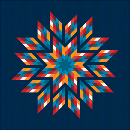Cali Kona Cosmic Feathers Kit  x Beehive Craft Studio