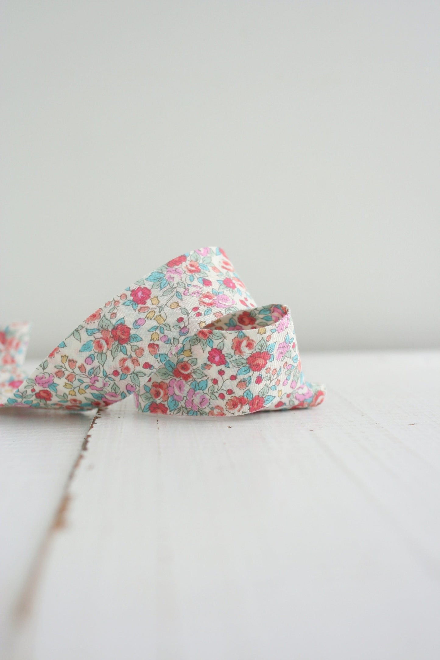 2 1/2" Single Fold Bias Tape by Bessie Pearl -Sold by the 1/4 Yard in Various Styles