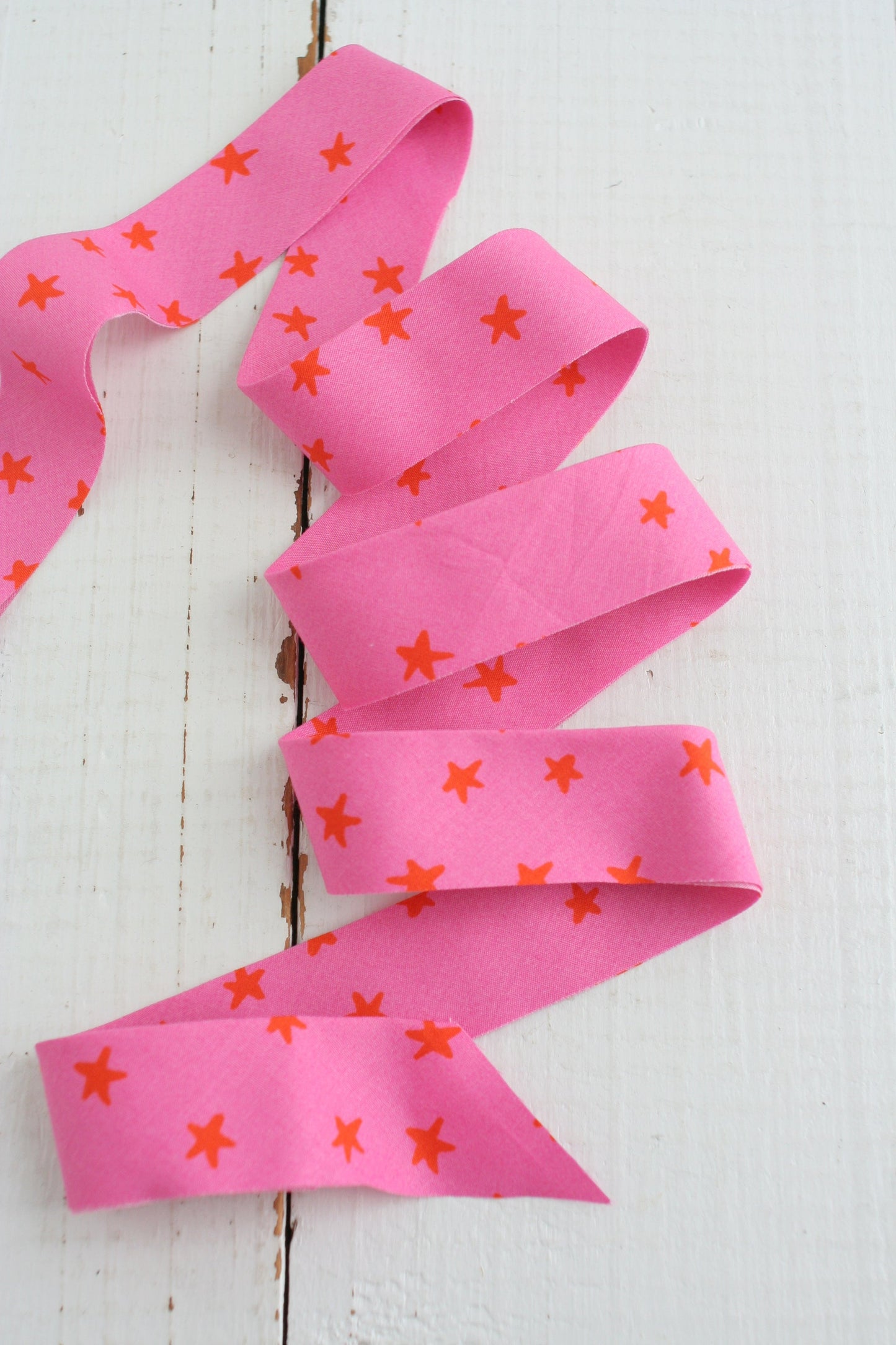 2 1/2" Single Fold Bias Tape by Bessie Pearl -Sold by the 1/4 Yard in Various Styles