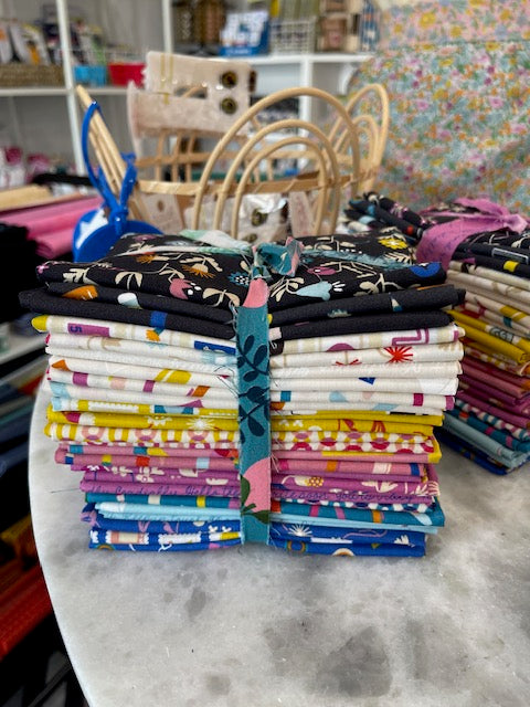 27 Fat Quarter Bundle of Salutations by Rashida Coleman Hale for Ruby Star Society