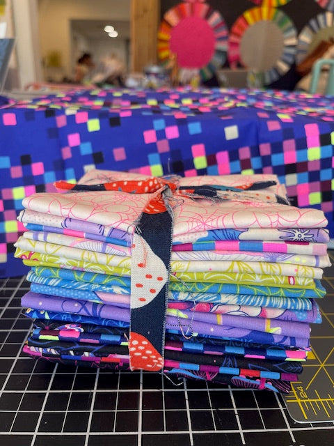 24 Fat Quarter Bundle of Glow Garden by Sarah Watts for Ruby Star Society