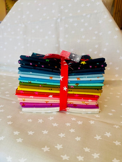 20 Fat Quarter Bundle of 2025 Starry by Alexia Marcelle Abegg for Ruby Star Society
