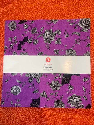 10 x 10 Layer Cake of Phantasm by Libs Elliott for Andover Fabrics