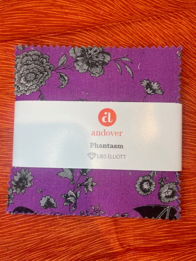 5" Charm Pack of Phantasm by Libs Elliott for Andover Fabrics
