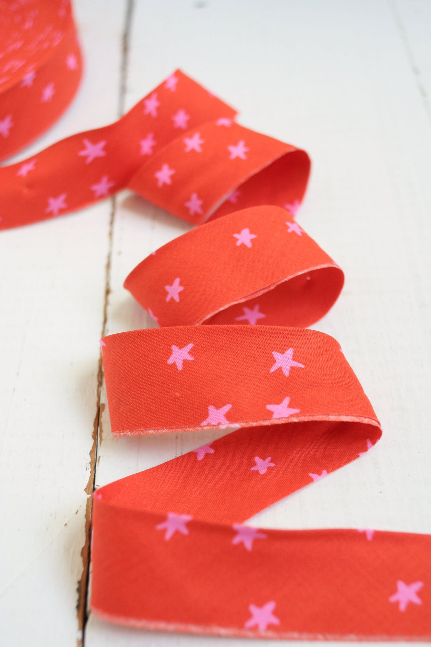 2 1/2" Single Fold Bias Tape by Bessie Pearl -Sold by the 1/4 Yard in Various Styles