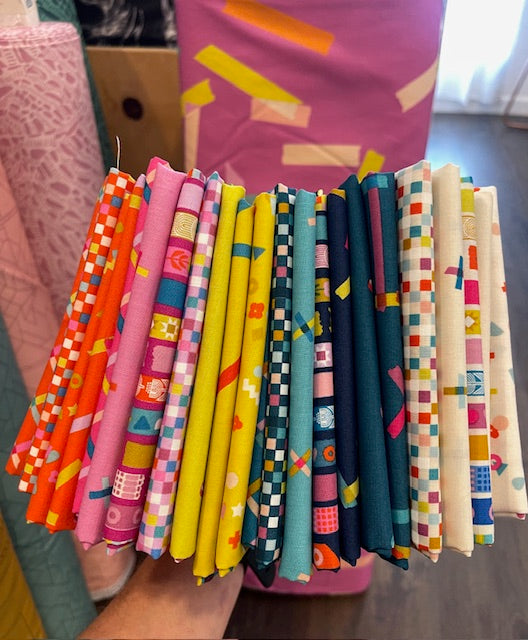 23 Fat Quarter Bundle of Washi Plus by Rashida Coleman Hale for Ruby Star Society