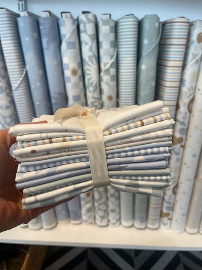 15 Fat Quarter Bundle of To the Moon and Back by Paper + Cloth for Moda