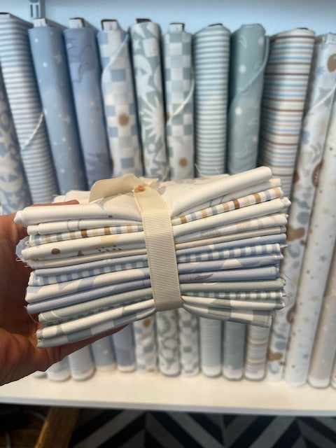 15 Fat Quarter Bundle of To the Moon and Back by Paper + Cloth for Moda