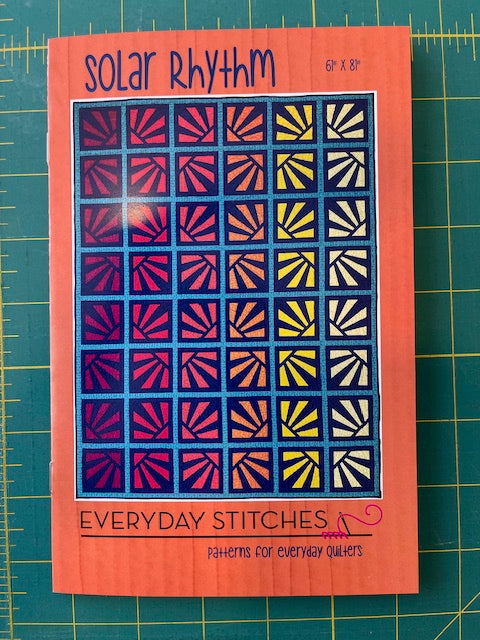 Solar Rhythm Quilt Pattern from Everyday Stitches