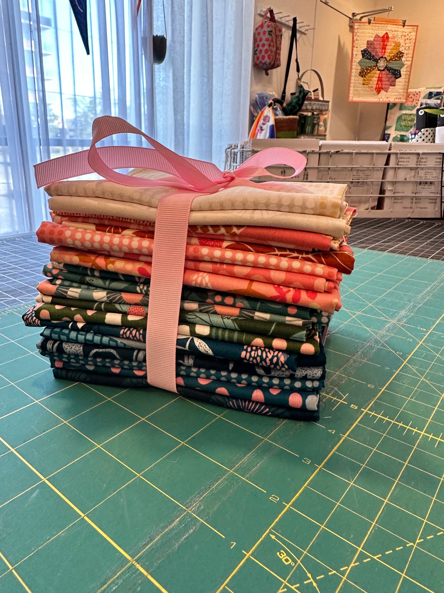 22 Fat Quarter Bundle of Reimagined Landscapes by Jen Hewett for Ruby Star Society