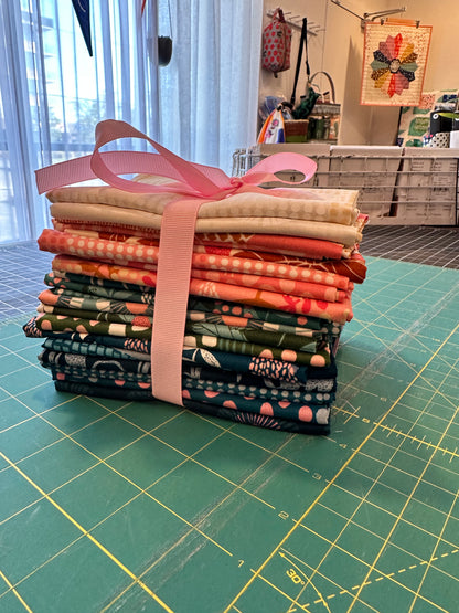 22 Fat Quarter Bundle of Reimagined Landscapes by Jen Hewett for Ruby Star Society
