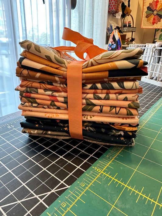 20 Fat Quarter Bundle of Peachy by Jessica Rose for Moda Fabrics