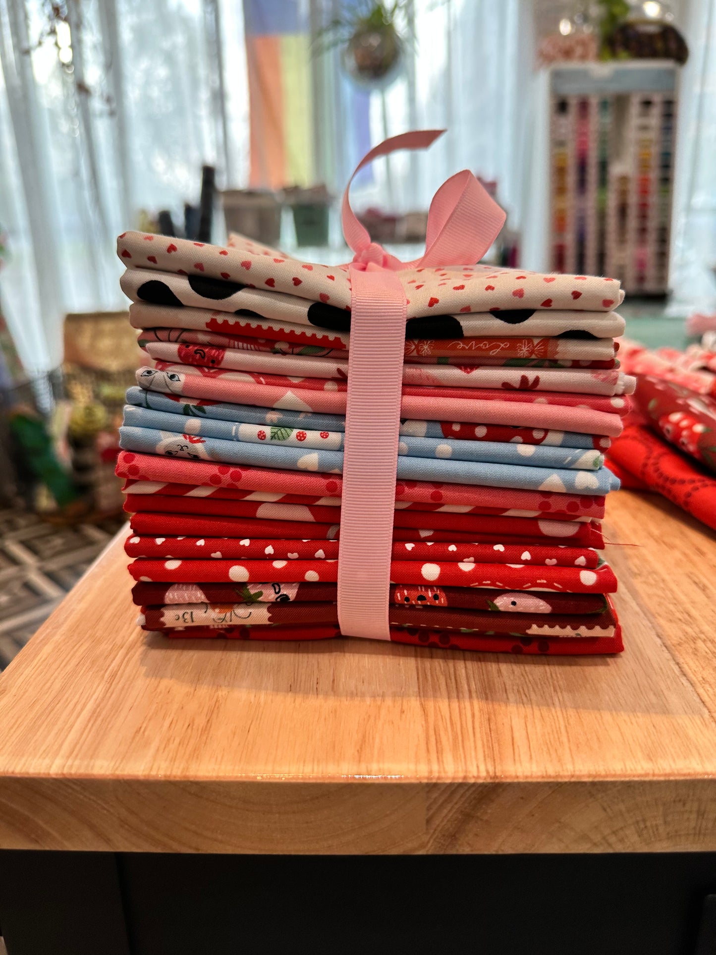 20 Fat Quarter Bundle of Funny Valentine by Lizzy House for Moda Fabrics