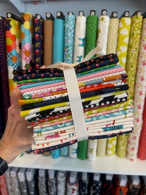 27 Fat Quarter Bundle of Catnap by Alexia Abegg for Ruby Star Society