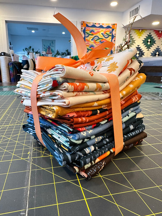 20 Fat Quarter Bundle of Boho Haven by Fancy That Design House for Moda Fabrics