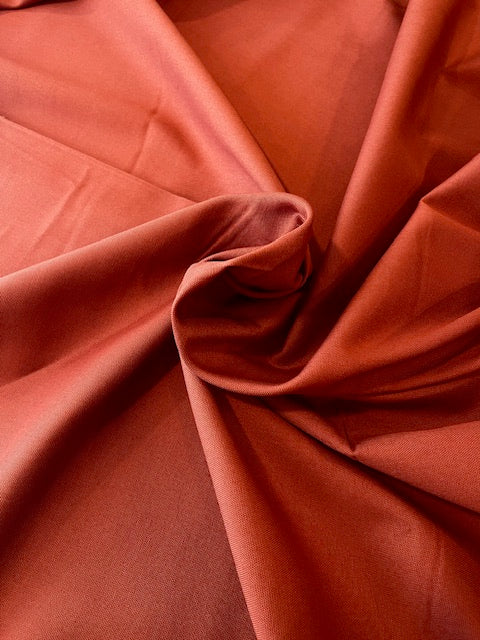 BRONZE Colorplay Canvas, 100% Organic Cotton by Ink & Arrow for QT Fabrics
