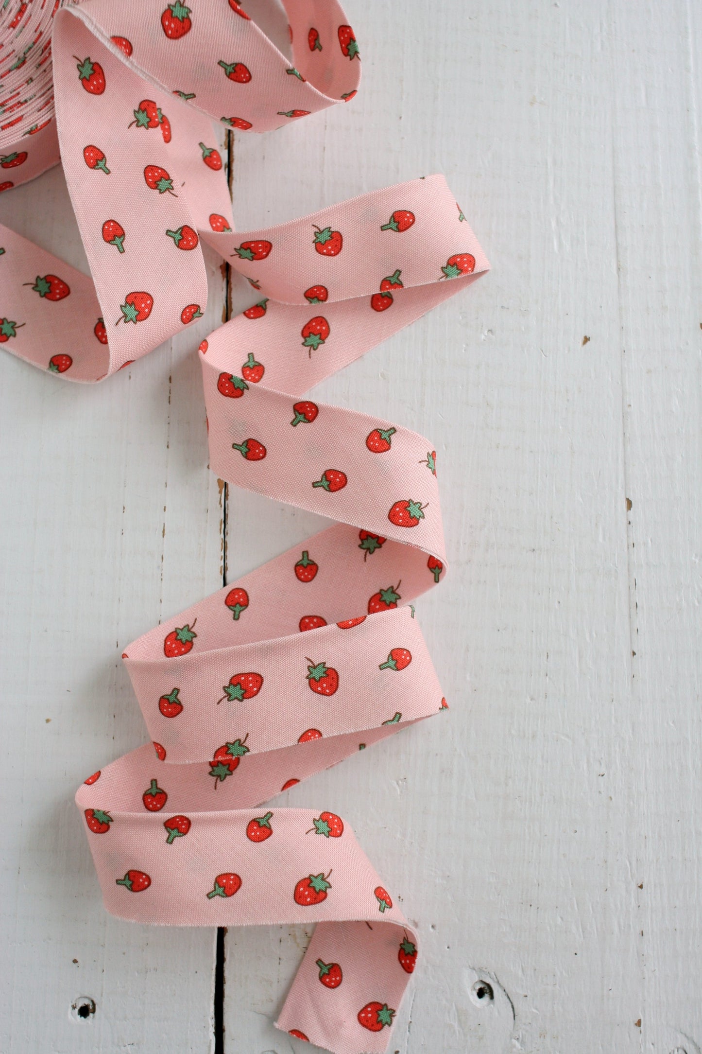2 1/2" Single Fold Bias Tape by Bessie Pearl -Sold by the 1/4 Yard in Various Styles