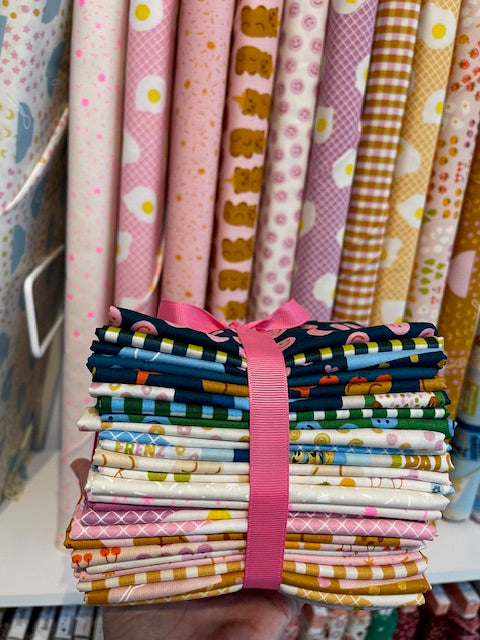26 Fat Quarter Bundle of Egg and Friends by Kimberly Kight for Ruby Star Society