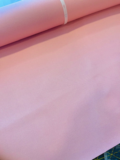 SOFT PINK Sailcloth Canvas from Kokka