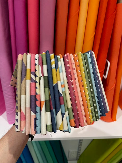 24 Fat Quarter Bundle of American Bold by Frank Lloyd Wright Collection by Cloud 9 fabrics