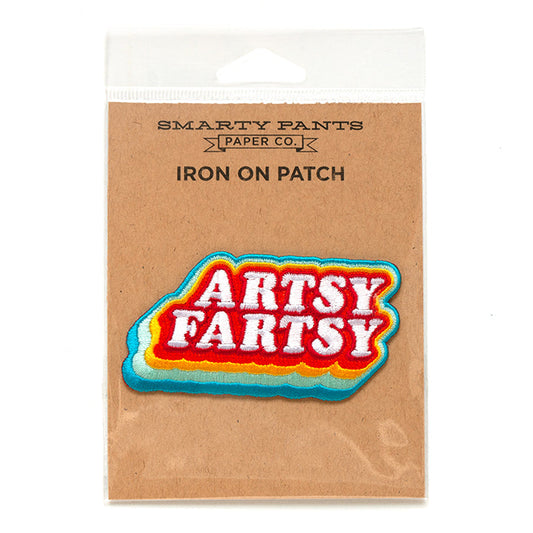 Artsy Fartsy Patch from Smarty Pants Paper Co.