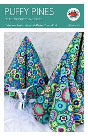 Puffy Pines Tabletop Christmas Trees by La Todera