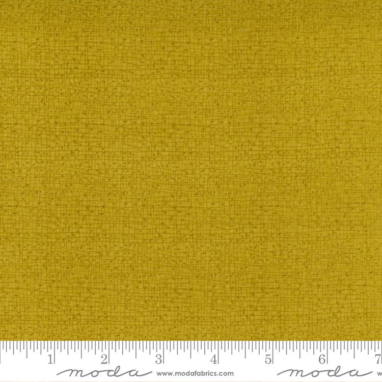 GREEN CURRY Thatched by Robin Pickens for Moda Fabrics