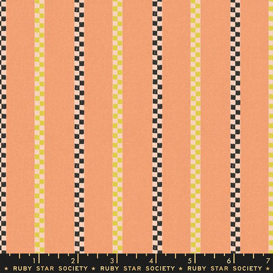 DAHLIA Cross Weave from Warp & Weft Wovens by Alexia Marcelle Abegg, Ruby Star
