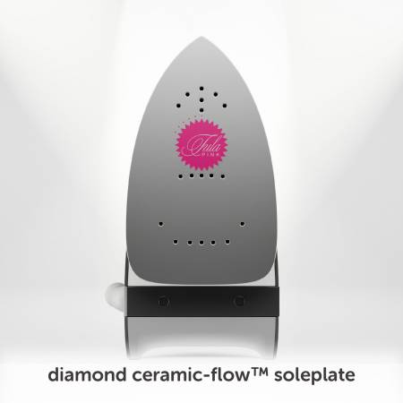 Mini Iron with Trivet from Oliso designed by Tula Pink