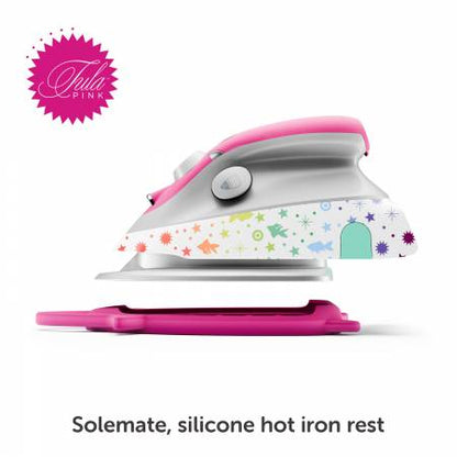 Mini Iron with Trivet from Oliso designed by Tula Pink