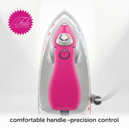 Mini Iron with Trivet from Oliso designed by Tula Pink