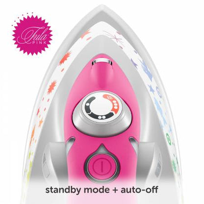 Mini Iron with Trivet from Oliso designed by Tula Pink