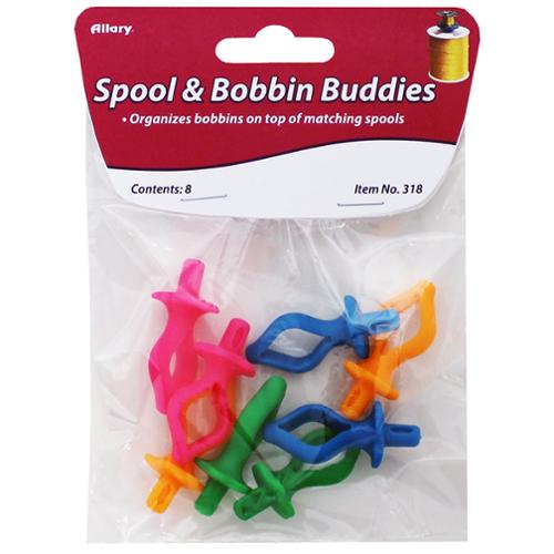 Spool & Bobbin Buddies 8ct by Allary