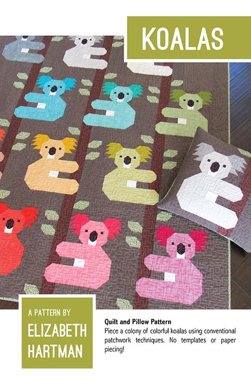 Koalas by Elizabeth Hartman Quilt Pattern
