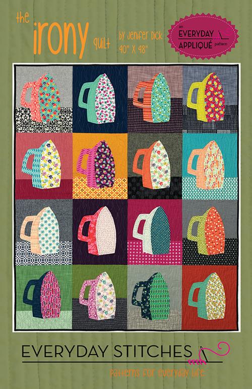 The Irony Quilt Pattern from Everyday Stitches