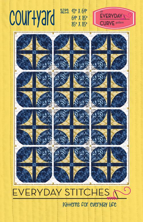 Courtyard Pattern from Everyday Stitches