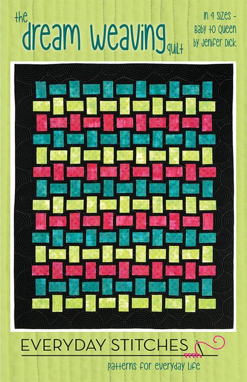 Dream Weaving Quilt Pattern from Everyday Stitches