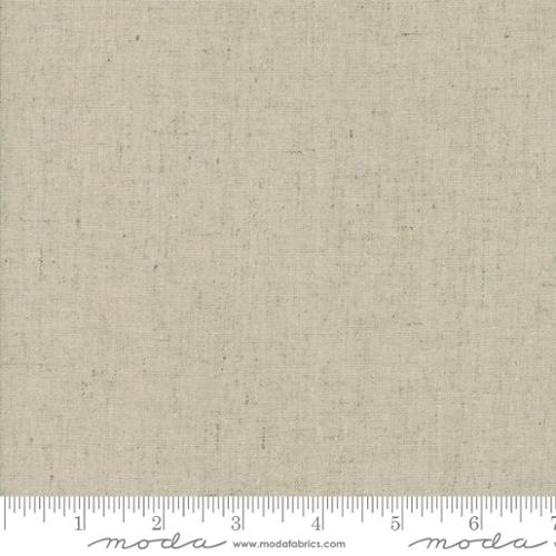 UNBLEACHED LINEN Mochi Dot Linen by Moda