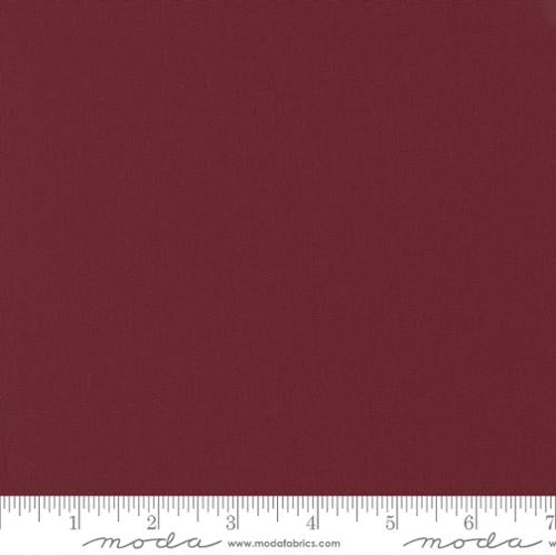 BURGUNDY Bella Solids by Moda