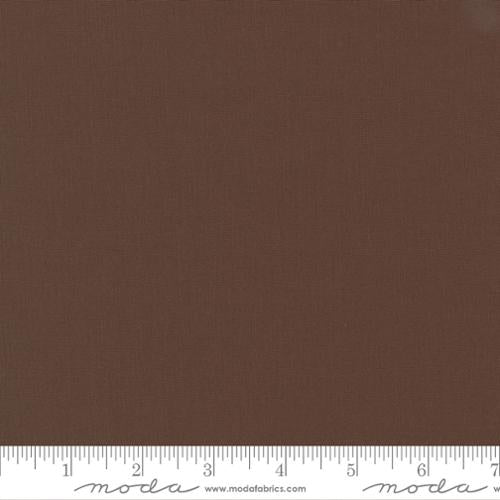 CHOCOLATE Bella Solids by Moda