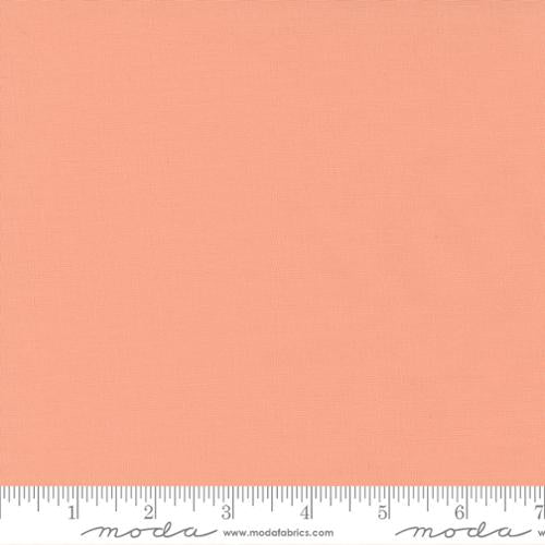 PEACH Bella Solids by Moda
