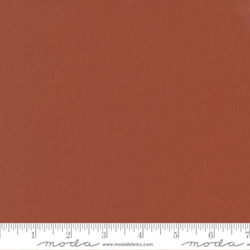 RUST Bella Solids by Moda