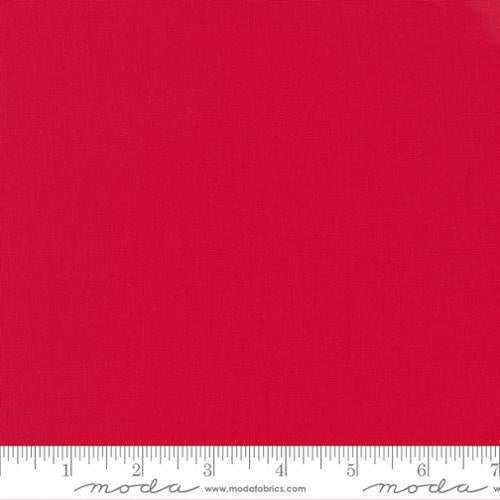 BETTYS RED Bella Solids by Moda