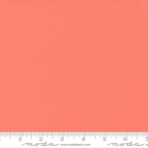 CORAL Bella Solids by Moda