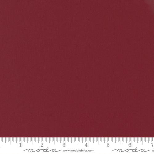 KANSAS RED Bella Solids by Moda