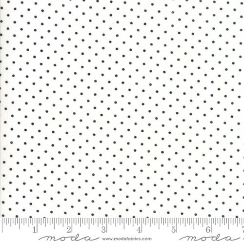 WHITE BLACK Dots from Essential Dots for Moda