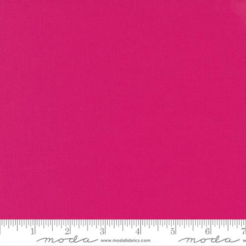 SHOCKING PINK Bella Solids by Moda