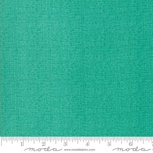 PEACOCK Thatched by Robin Pickens for Moda Fabrics